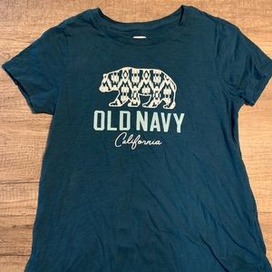 Womens Old Navy “California” Tee